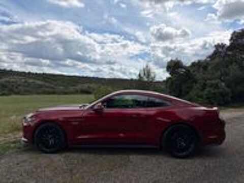Mustang Fastback V8 5.0 421 GT A 2017 occasion 30132 Caissargues