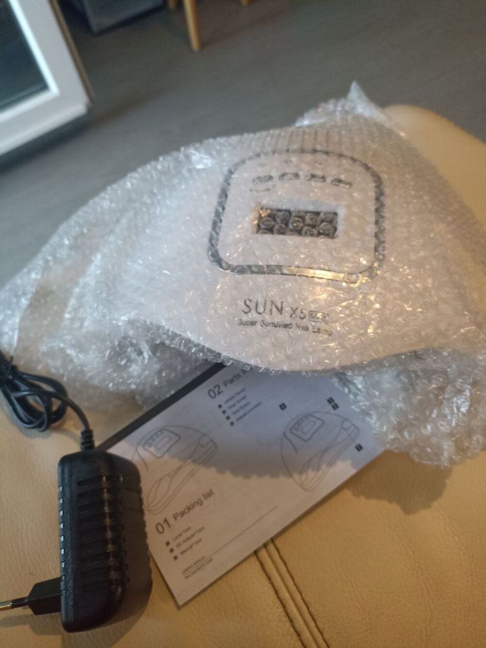 Lampe UV ongle finition brillante neuf Décoration