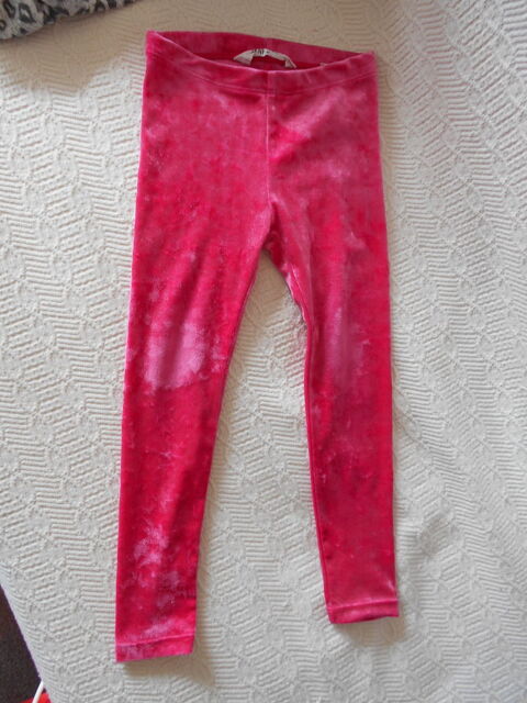 Pantalon velour rose Taille 4 ans 4 Rennes (35)