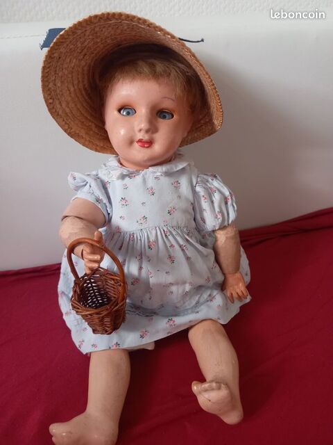 Poupeé porcelaine le bon coin best sale