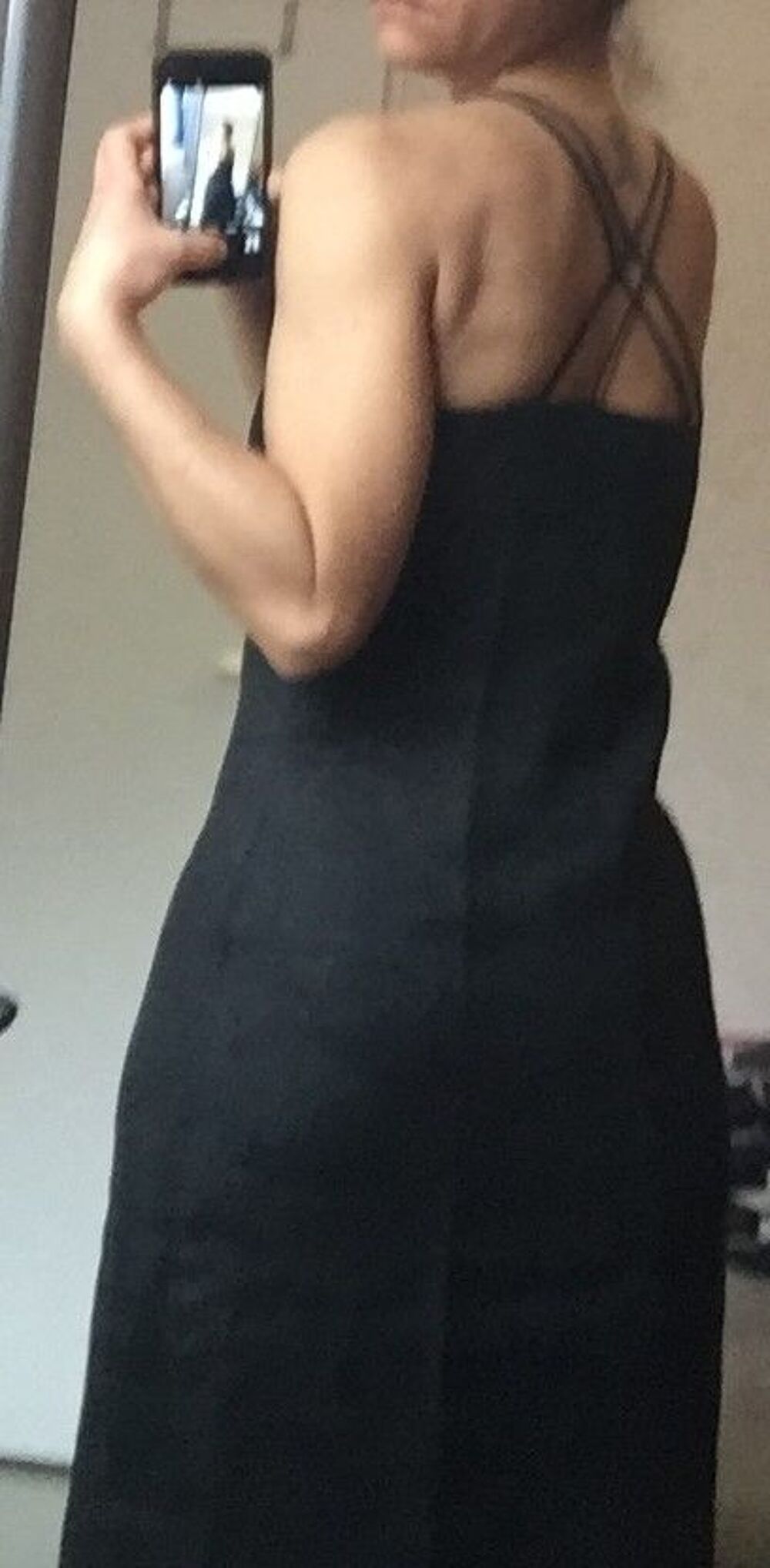 Robe longue noire - Taille 36 Vêtements