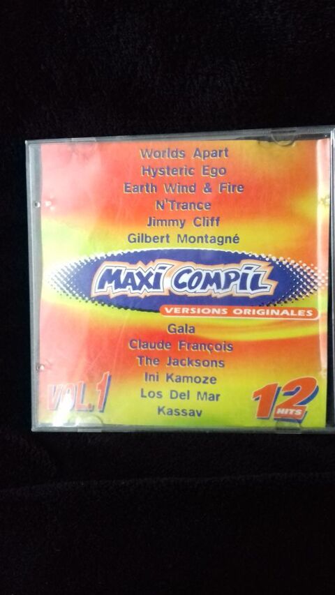 UN CD DE MUSIQUE D AMBIANCE 2 Brie-Comte-Robert (77)