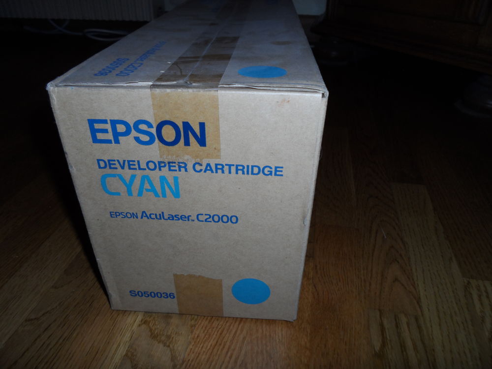 EPSON C1000/C2000 - Toner CYAN Matériel informatique