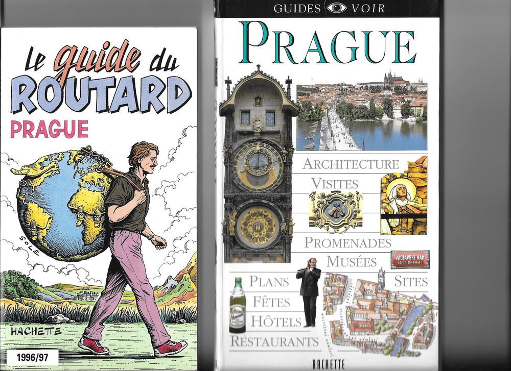 GUIDES DE VOYAGE Livres et BD