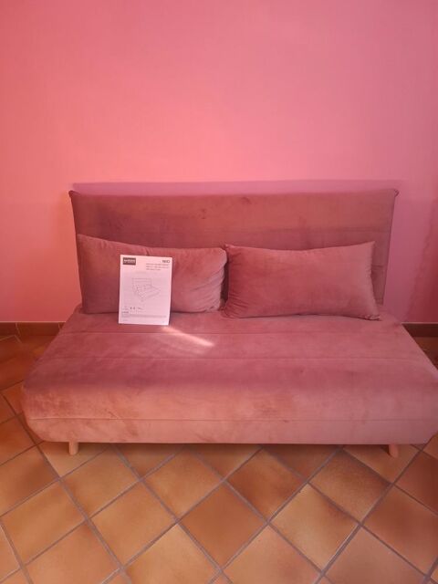 Canapé 2 places taupe 225 € au lieu de 390€ ( sur place) 225 Lorgues (83)