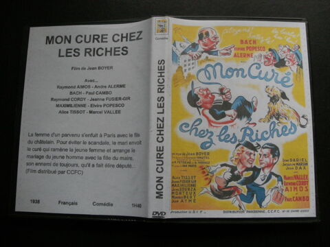 Film :   Mon cure chez les riches   1938  40 Saint-Mdard-en-Jalles (33)