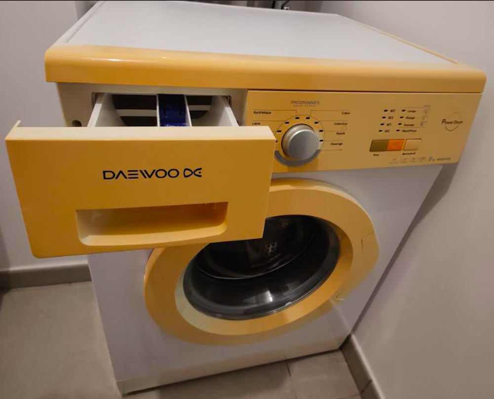 Lave Linge Daewoo dwd-mh 1211 6 kg Electroménager
