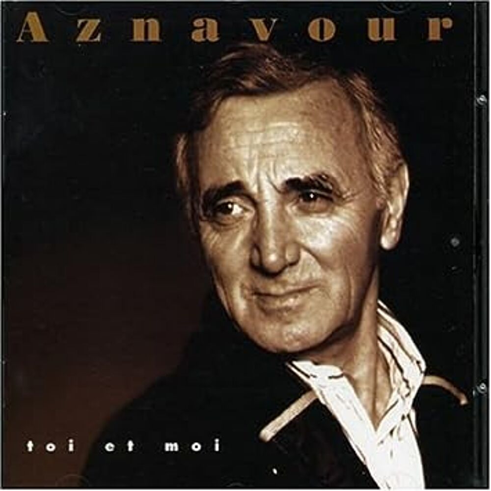 CD Charles Aznavour CD et vinyles
