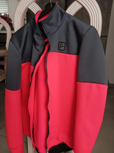 VESTE CRAFT  VELO FEMME HIVER 41 Figeac (46)