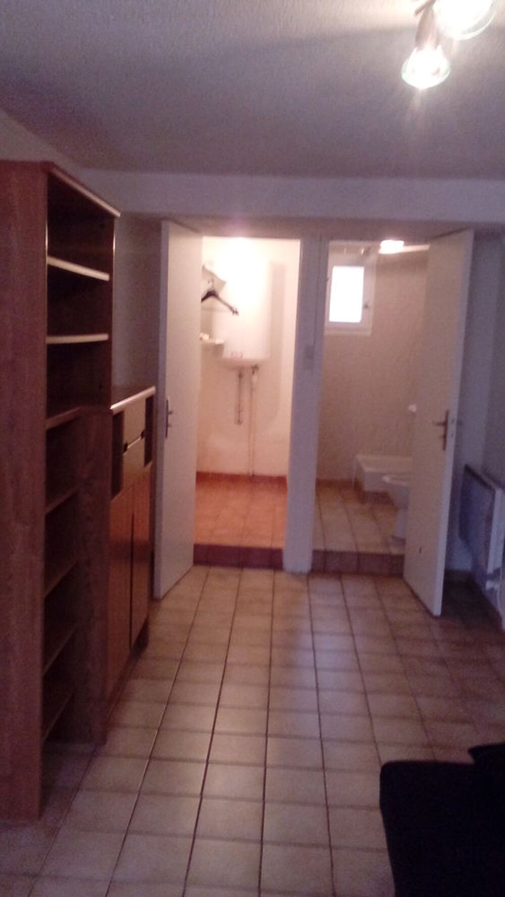 Location Appartement T1 meublé, 2 pièces séparées + SDD + réduit. Centre creusot Le creusot