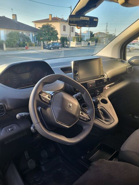 Peugeot Partner PARTNER FOURGON XL 950 KG BLUEHDI 100 S&S BVM6 2023 occasion Teulat 81500