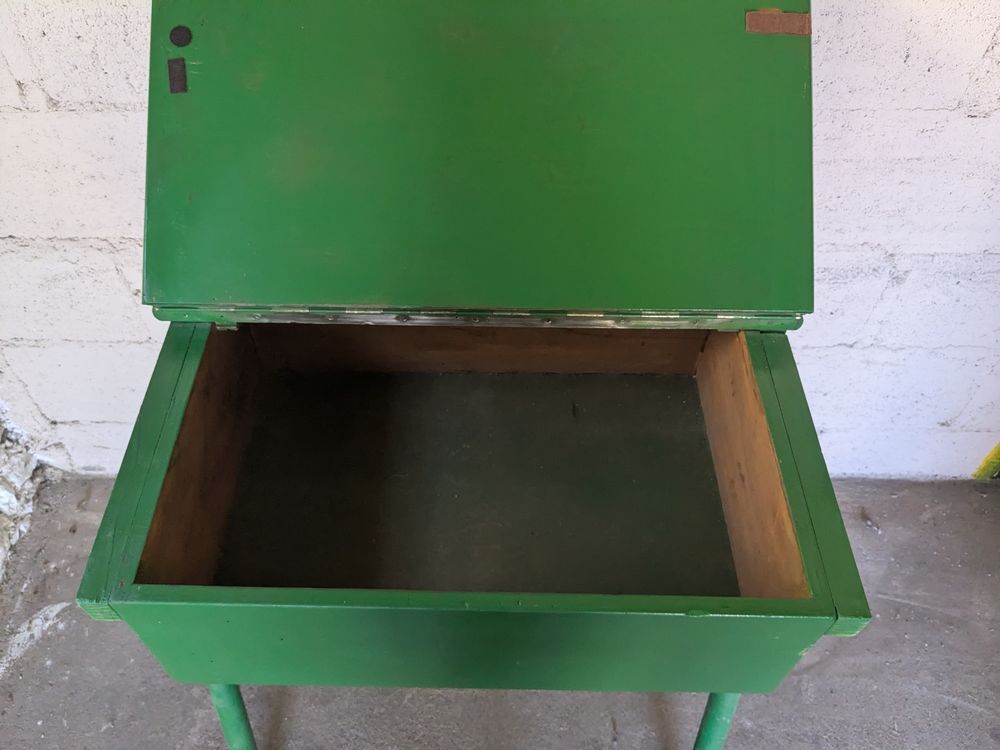 bureau ecolier pupitre avec abattant Meubles