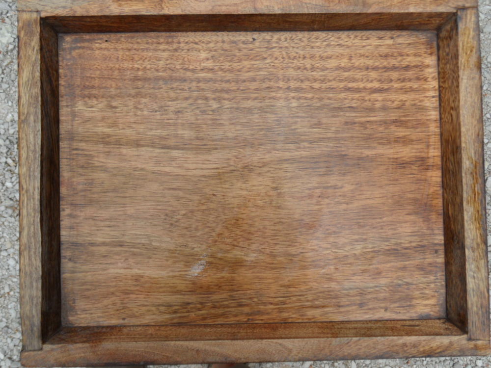 Tables de chevet en noyer massif Meubles