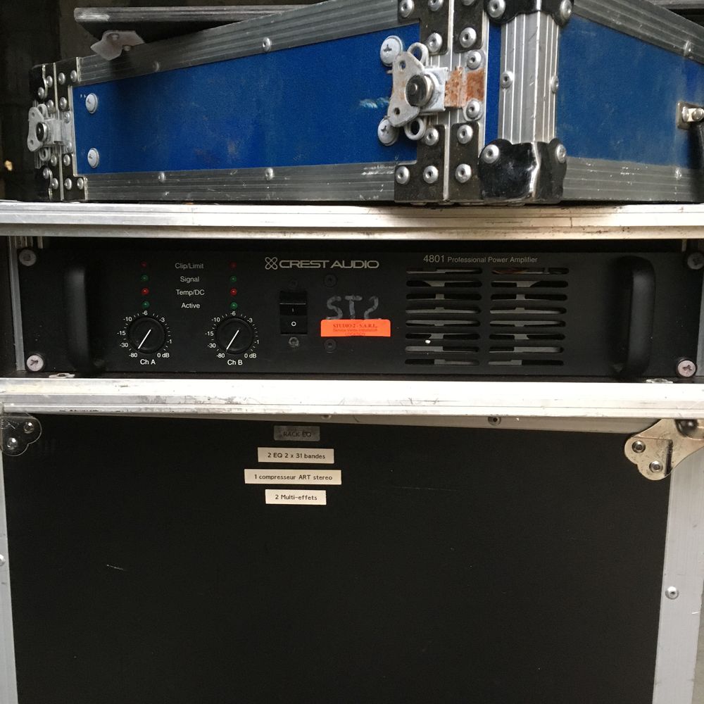 ampli 4801 CREST AUDIO Audio et hifi