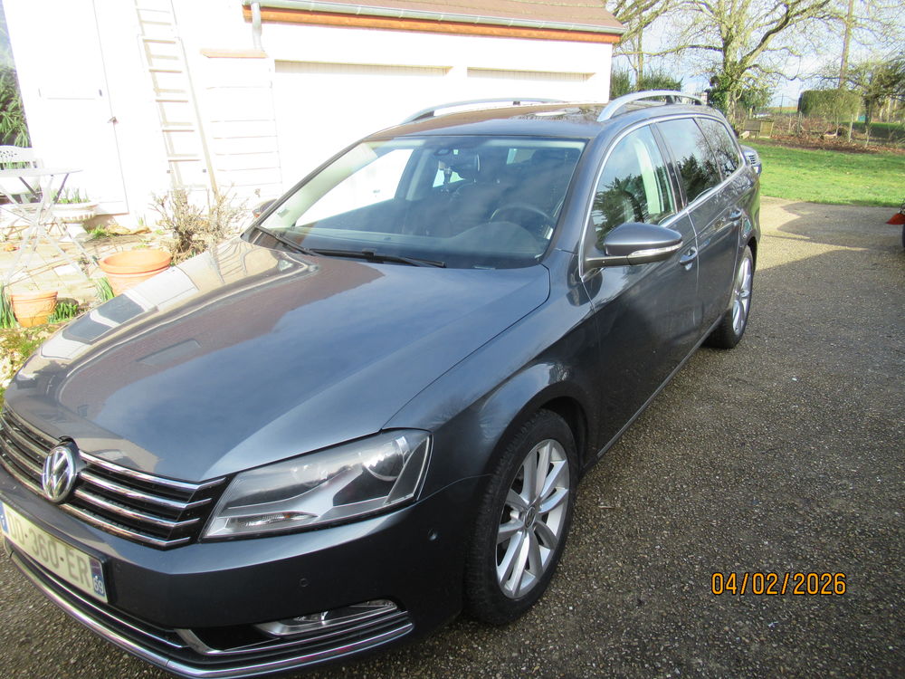 Passat SW 2.0 TDI 140 CR FAP BlueMotion Technology Design Edition 2014 occasion 77120 Beautheil