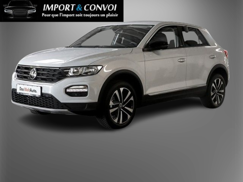Volkswagen T-ROC T-Roc 1.5 TSI 150 EVO Start/Stop DSG7 United 2021 occasion Strasbourg 67100