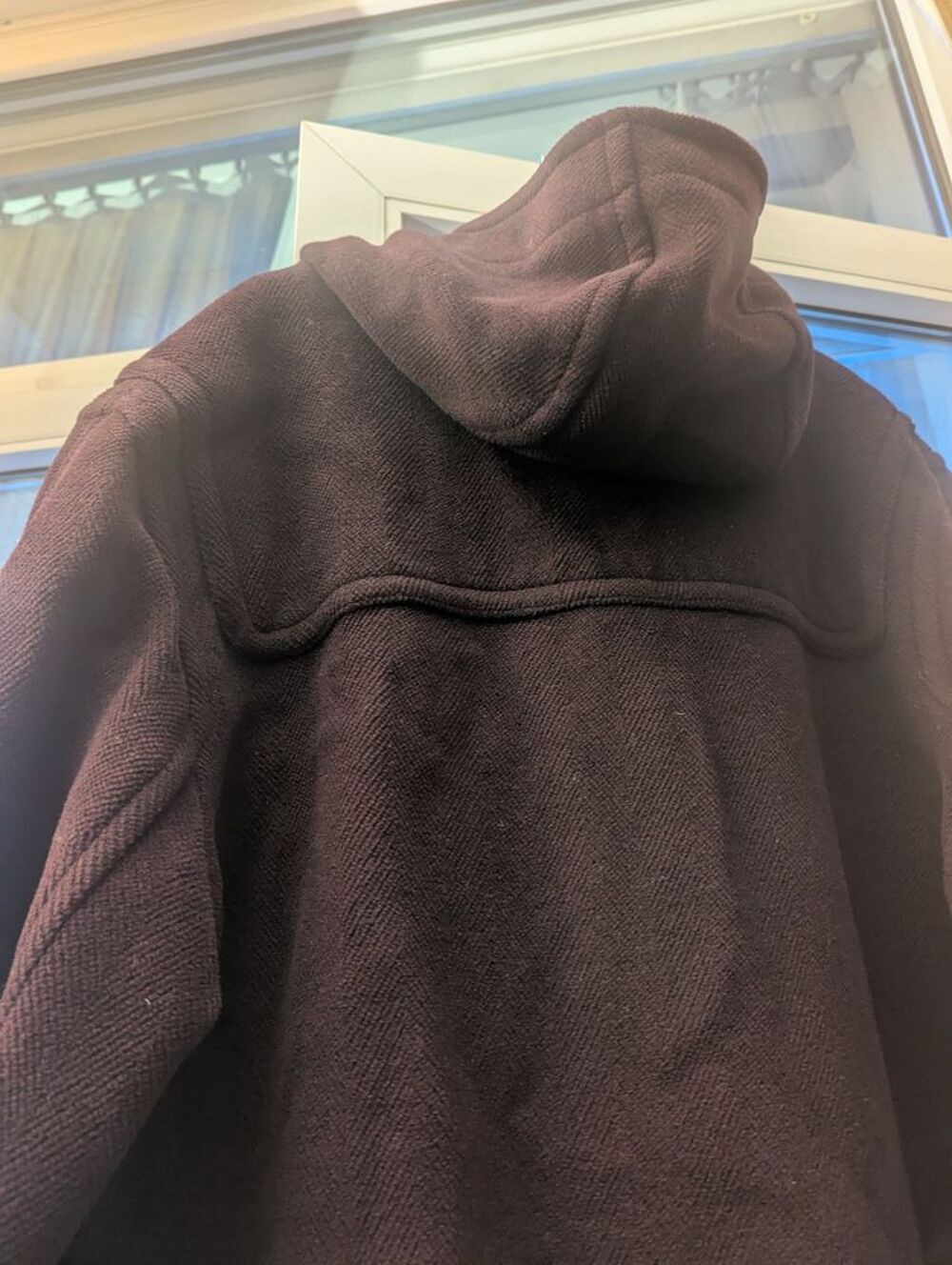 Duffle-coat homme OLD ENGLAND prune Vêtements