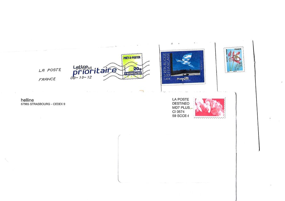 ENTIERS POSTAUX ( ayant circul&eacute;s ) 