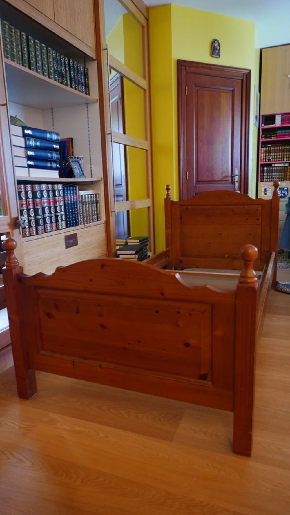 lit 1 personne 90x190 Meubles