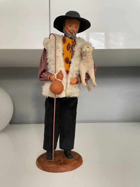 Santon de Provence Le berger 20 Fosseuse (60)