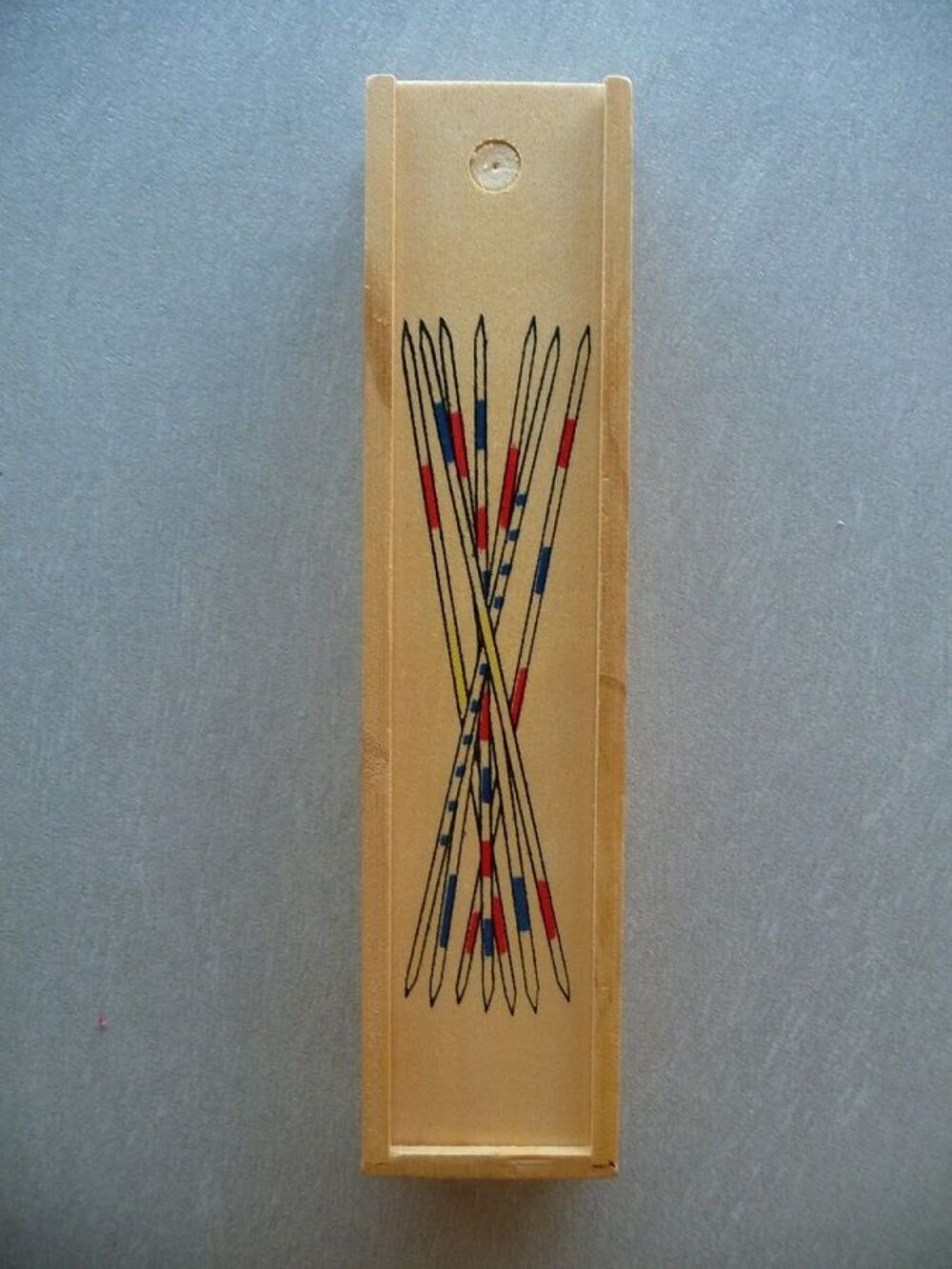 Jeu de mikado en bois avec coffret en bois - Neuf Jeux / jouets
