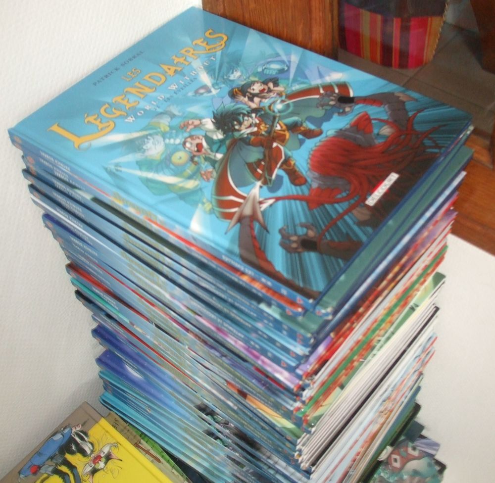 collection de 3000 bd vari&eacute;es prix en direct au t&eacute;l 
Livres et BD