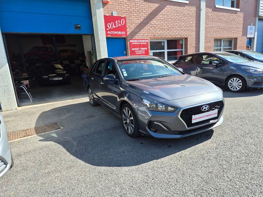 i30 1.0 T-GDi 120 BVM6 Edition #Mondial 2019 occasion 60230 Chambly
