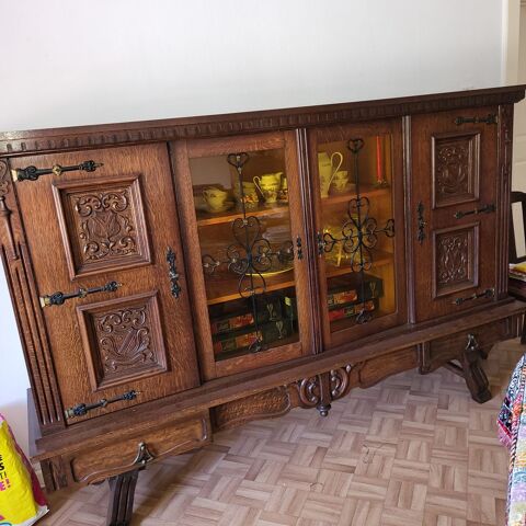 Meubles de salle à manger ancienne 250 Merten (57)