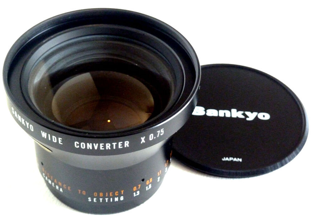 Objectif SANKYO. Convertisseur XD 75 Photos/Video/TV