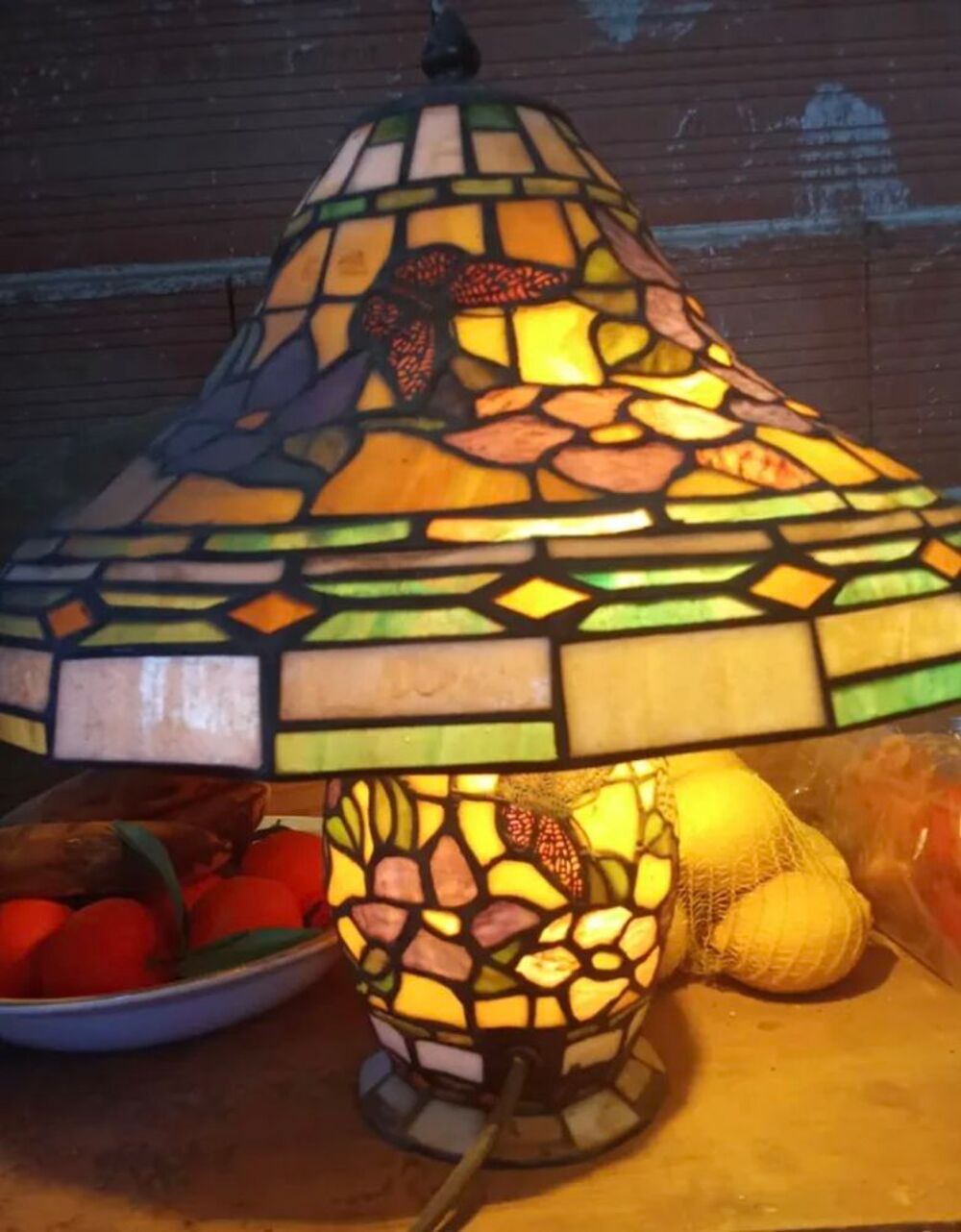 Lampe Tiffany Décoration
