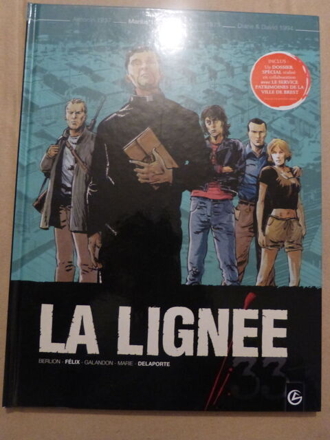 BD LA LIGNEE  -  MARIUS 1954  d�dicac�e 30 Brest (29)