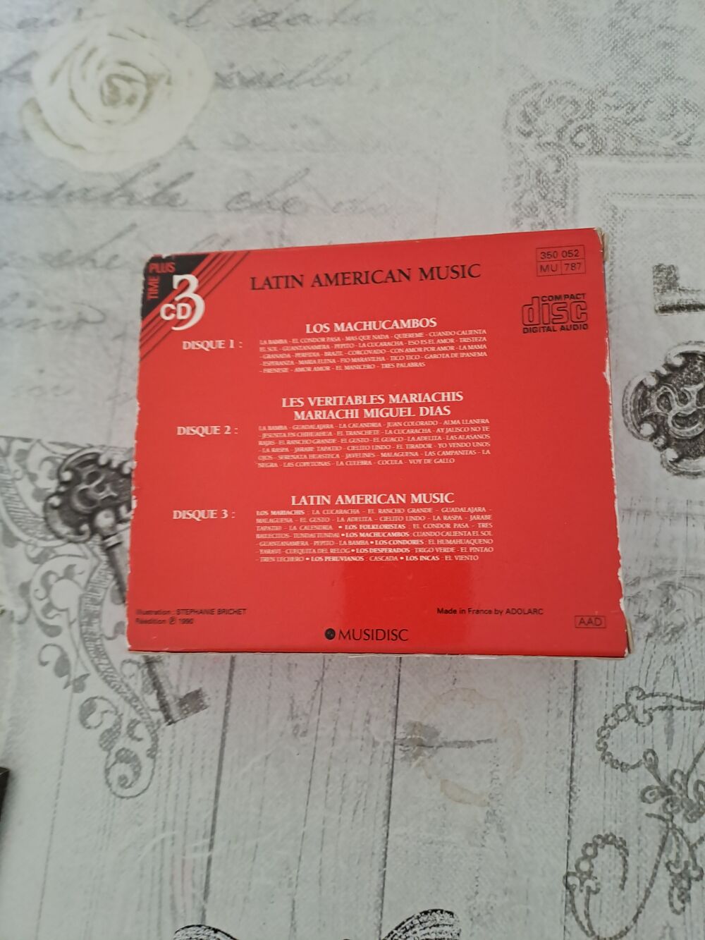 Cd musique Consoles et jeux vidéos