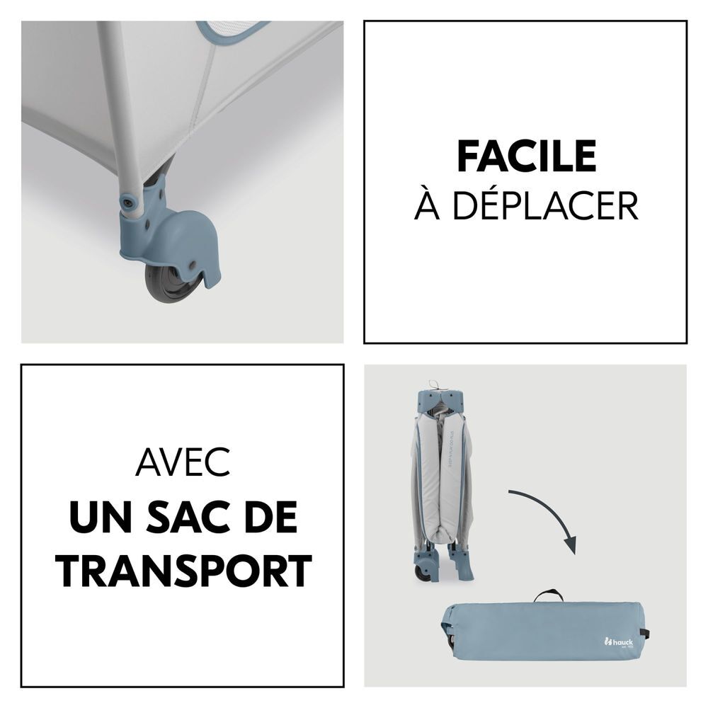 lit parapluie hauck Puériculture
