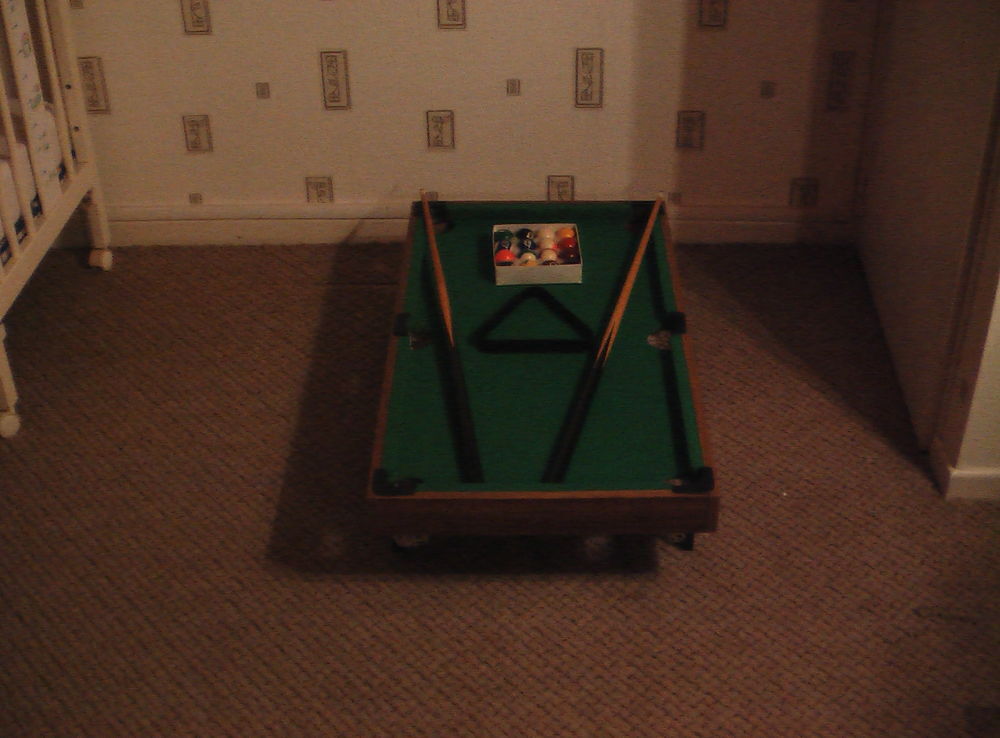 Table de Billard Compl&egrave;te avec Accessoires Jeux / jouets