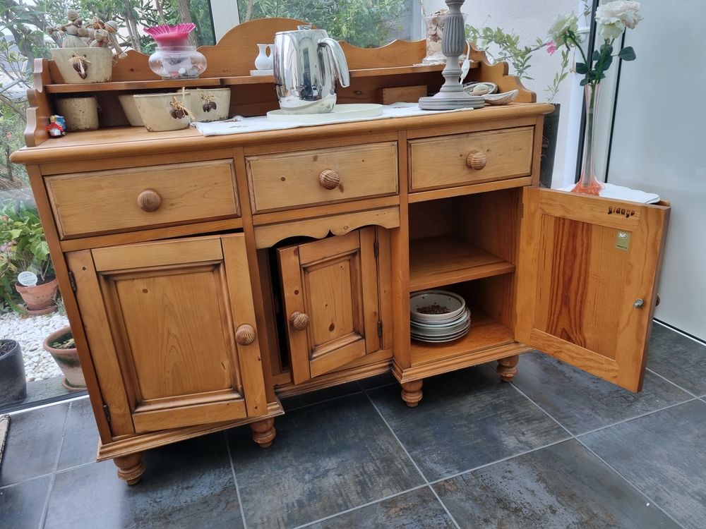 BUFFET BOIS MASSIF Meubles