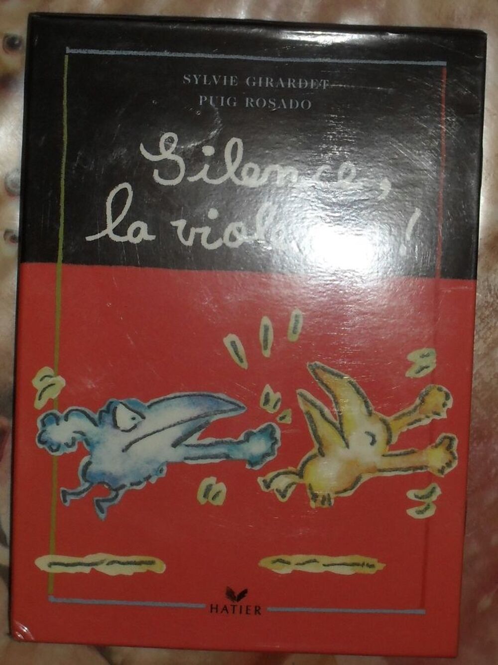 Coffret NEUF Silence la violence en 6 livrets. Livres et BD