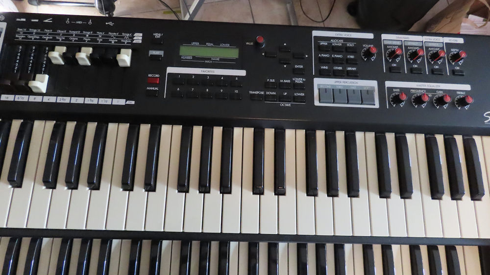 Hammond SK2 + P&eacute;dale leslie N&eacute;o minivent2 Instruments de musique