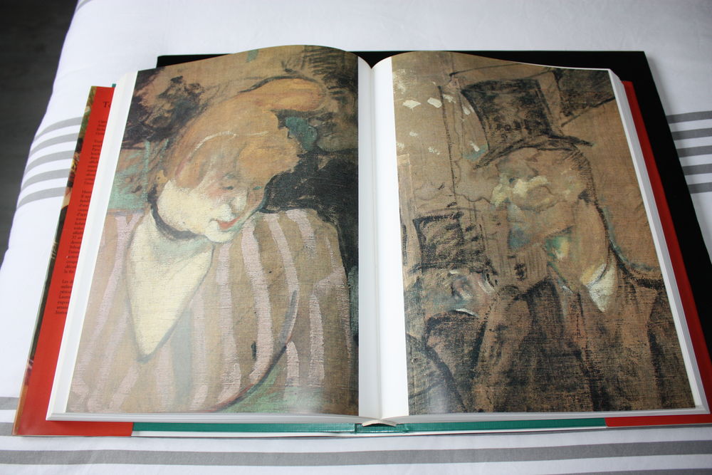 TOULOUSE-LAUTREC -Editions R&eacute;union Des Mus&eacute;es Nationaux 1992 Livres et BD