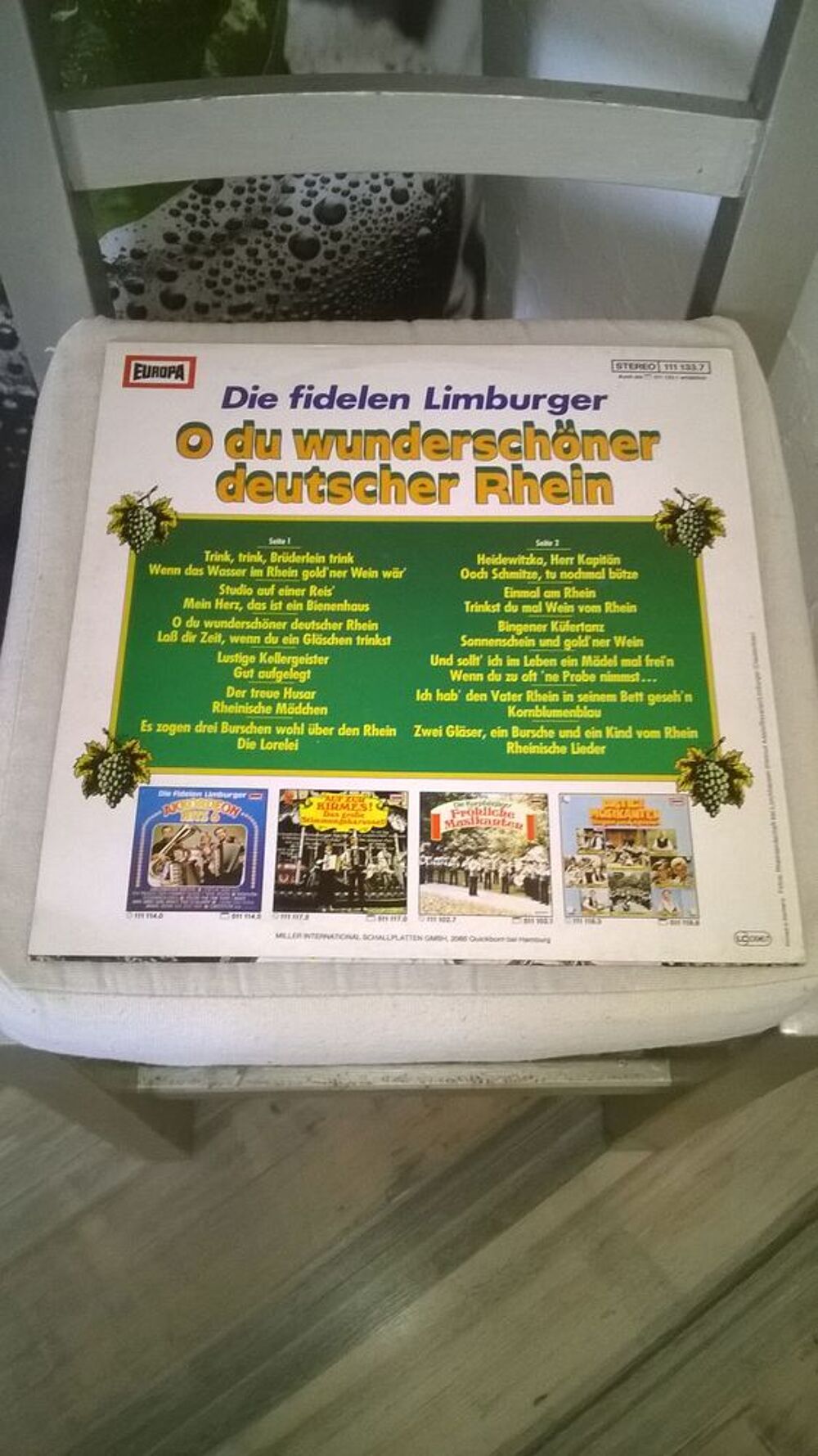 Vinyle Die Fidelen Limburger
O Du Wundersch&ouml;ner Deutscher R CD et vinyles
