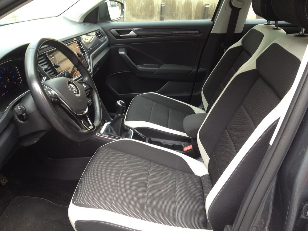 T-ROC 1.5 tsi drive 2019 occasion 59000 Lille