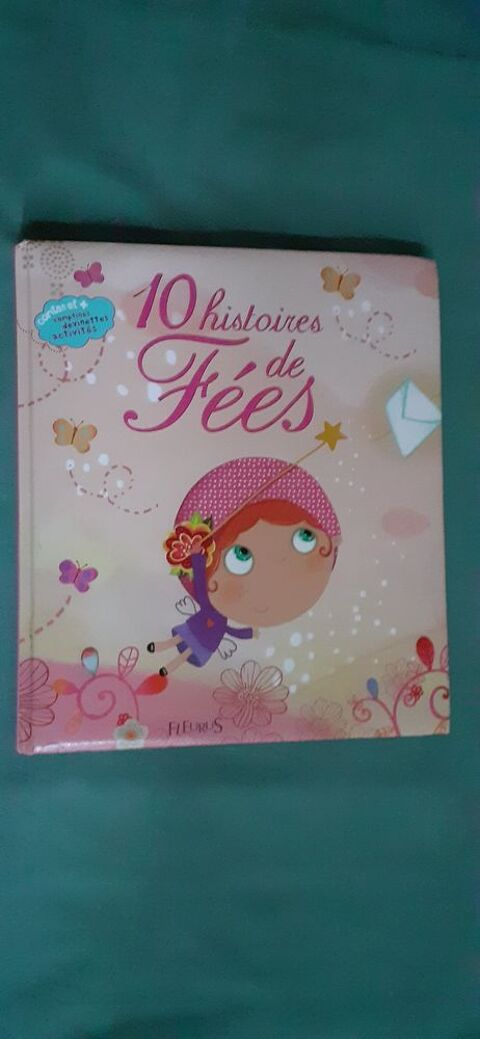 Livre pour enfant : 10 Histoires de fées 6 Grisolles (82)
