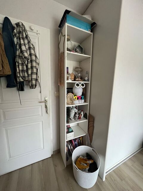 �tag�re / biblioth�que 5 tablettes dont 4 amovibles 25 Idron (64)