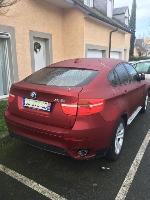 BMW X6 xDrive35d 286ch Luxe A 2008 occasion Tarbes 65000