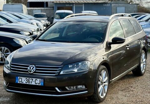 Volkswagen passat SW 2.0TDI 140ch Carat DSG