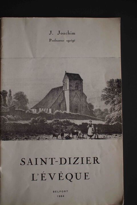 SAINT DIZIER L'EVEQUE  5 Rennes (35)