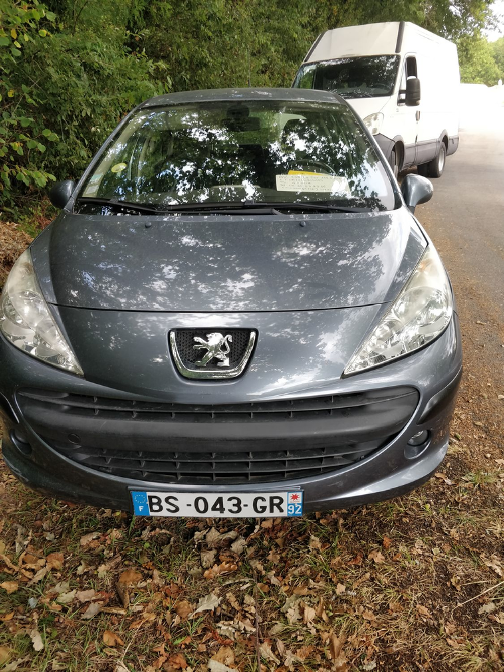 207 1.6 VTi 16V 120ch F&eacute;line 2007 occasion 17600 M&eacute;dis