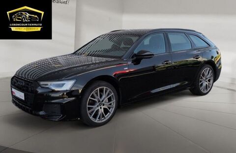 Audi A6 Avant 40 TDI 204 ch S tronic 7 Quattro S line 2022 occasion Saint-Jean-de-Bournay 38440
