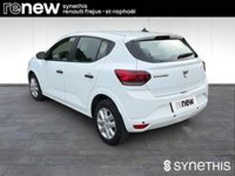 Sandero SCe 65 Essentiel 2021 occasion 83600 Fr&eacute;jus