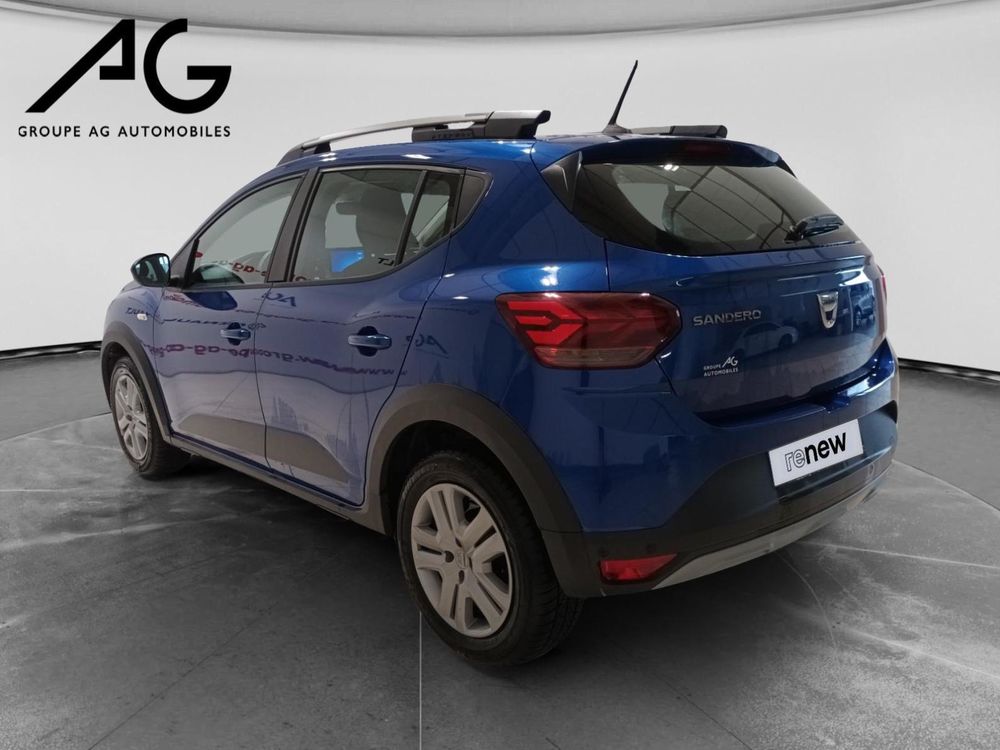 Sandero TCe 90 - 22 Stepway Confort 2022 occasion 08000 Charleville-M&eacute;zi&egrave;res