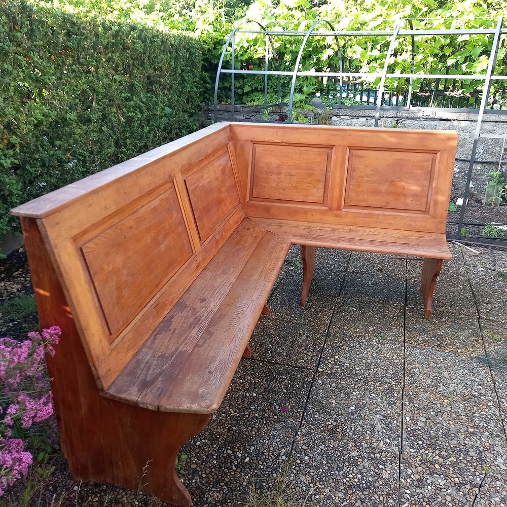 Ancienne banquette de bistrot Meubles